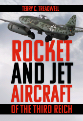 E-book, Rocket and Jet Aircraft of the Third Reich, The History Press
