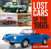 E-book, Lost Cars of the 1960s, The History Press