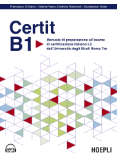 E-book, Certit B1. Manuale di preparazione all'esame Certit B1 dell'Universit degli Studi Roma Tre. Con file audio, Hoepli