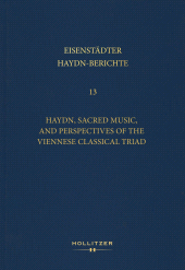 E-book, Haydn, Sacred Music, and Perspectives of the Viennese Classical Triad, Hollitzer