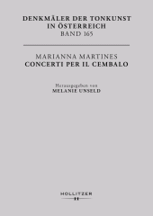 E-book, Marianna Martines. Concerti per il Cembalo, Hollitzer