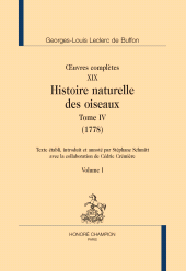 E-book, Œuvres complètes : Histoire des oiseaux, Honoré Champion