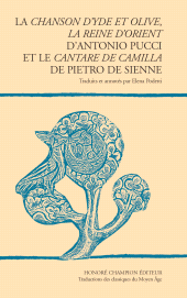 eBook, La Chanson d'Yde et Olive, La Reine d'Orient d'Antonio Pucci et le Cantare de Camilla de Pietro de Sienne, Honoré Champion