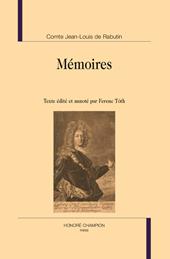 E-book, Mémoires, Honoré Champion