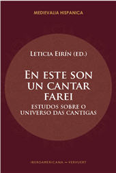 E-book, En este son un cantar farei : estudos sobre o universo das cantigas, Iberoamericana Vervuert