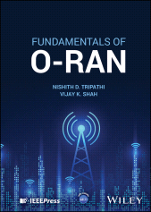E-book, Fundamentals of O-RAN, IEEE Press