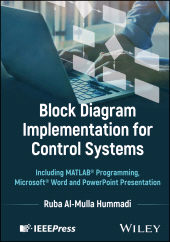E-book, Block Diagram Implementation for Control Systems : Including MATLAB Programming, Microsoft Word and PowerPoint Presentation, IEEE Press