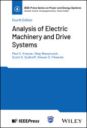 E-book, Analysis of Electric Machinery and Drive Systems, IEEE Press