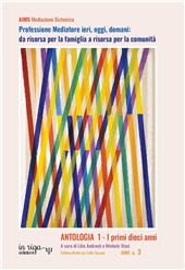 E-book, AIMS Mediazione Sistemica. Antologia. I primi dieci anni. Vol. 1., in riga edizioni