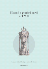 m, Filosofi e giuristi sardi nel '900, Inschibboleth edizioni