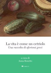eBook, La vita è come un cetriolo, Inschibboleth Edizioni