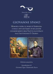 E-book, Giovanni Spano : memoria sopra il nome Sardegna e degli antichi Sardi in relazione coi monumenti dell'Egitto illustrati dall'egittologo F. Chabas, All'insegna del giglio