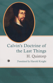 E-book, Calvin's Doctrine of the Last Things, ISD