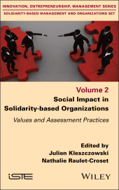 E-book, Social Impact in Solidarity-based Organizations : Values and Assessment Practices, ISTE