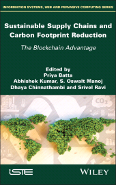 eBook, Sustainable Supply Chains and Carbon Footprint Reduction : The Blockchain Advantage, ISTE