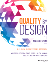 eBook, Quality by Design : A Clinical Microsystems Approach, Jossey-Bass