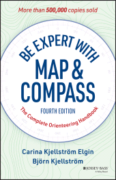 E-book, Be Expert with Map and Compass : The Complete Orienteering Handbook, Jossey-Bass