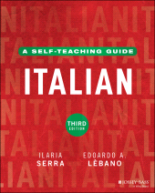 E-book, Italian : A Self-Teaching Guide, Jossey-Bass