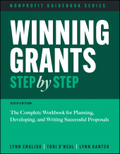 eBook, Winning Grants Step by Step : The Complete Workbook for Planning, Developing, and Writing Successful Proposals, Jossey-Bass