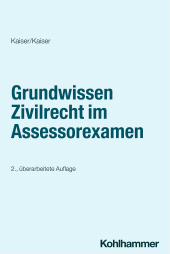 eBook, Grundwissen Zivilrecht im Assessorexamen, Kohlhammer Verlag