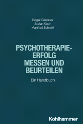 E-book, Psychotherapieerfolg messen und beurteilen : Ein Handbuch, Kohlhammer Verlag