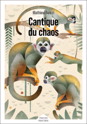 E-book, Cantique du chaos-Rentrée littéraire 2025, Éditions Robert Laffont