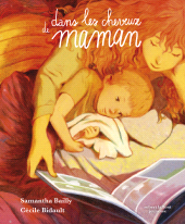 E-book, Dans les cheveux de maman, Éditions Robert Laffont