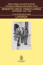 E-book, Carteggio, GLF Editori Laterza