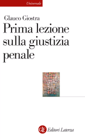E-book, Prima lezione sulla giustizia penale, Laterza