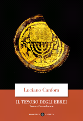 E-book, Il tesoro degli ebrei. Roma e Gerusalemme, Laterza