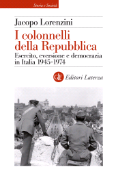 E-book, I colonnelli della Repubblica, GLF Editori Laterza
