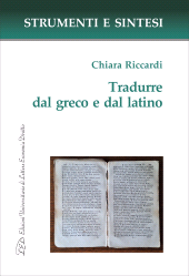 E-book, Tradurre dal greco e dal latino, LED Edizioni Universitarie