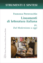 E-book, Lineamenti di letteratura italiana : IV. Dal Modernismo a oggi, LED Edizioni Universitarie