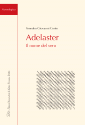 eBook, Adelaster : Il Nome del Vero, LED Edizioni Universitarie