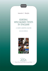 eBook, Editing specialised texts in English, LED Edizioni Universitarie