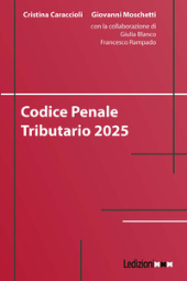 E-book, Codice penale tributario 2025, Ledizioni