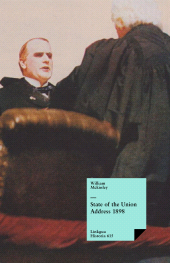 E-book, State of the Union Address 1898, Linkgua Ediciones