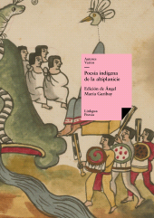 E-book, Poesía indígena de la altiplanicie, Linkgua Ediciones