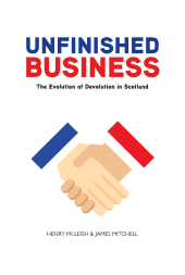 E-book, Unfinished Business : The Evolution of Devolution in Scotland, Luath Press