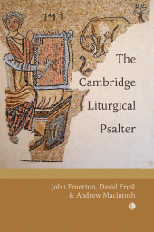E-book, The Cambridge Liturgical Psalter, The Lutterworth Press