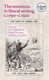 E-book, The emotions in liberal writing, c.1790-c.1920, Manchester University Press