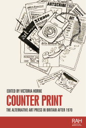 E-book, Counter Print : The alternative art press in Britain after 1970, Manchester University Press