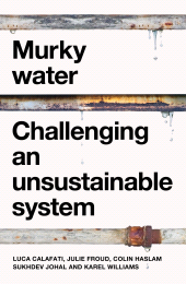 E-book, Murky water : Challenging an unsustainable system, Manchester University Press