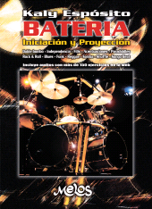 E-book, Batería : Iniciación y proyección, Melos Ediciones Musicales