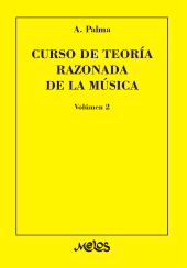 E-book, Curso de teoría razonada de la música : Volumen 2 A. Palma, Melos Ediciones Musicales