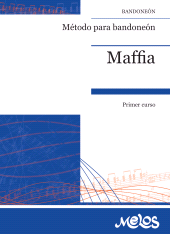 E-book, Maffia : Método para bandoneón - primer curso, Melos Ediciones Musicales