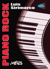 E-book, Piano rock : Luis Sirimarco, Melos Ediciones Musicales