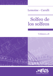 E-book, Solfeo de los solfeos : Volumen 4 B. Lemoine - Carulli, Melos Ediciones Musicales
