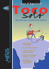 m, Toco sólo : recursos para el guitarrista solitario, Melos Ediciones Musicales