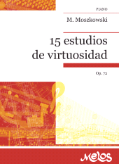 E-book, 15 estudios de virtuosidad : Op. 72 Piano, Melos
